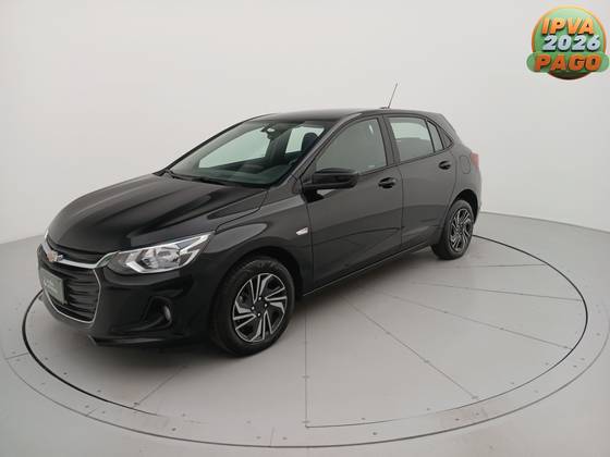 CHEVROLET ONIX 1.0 TURBO FLEX LT MANUAL